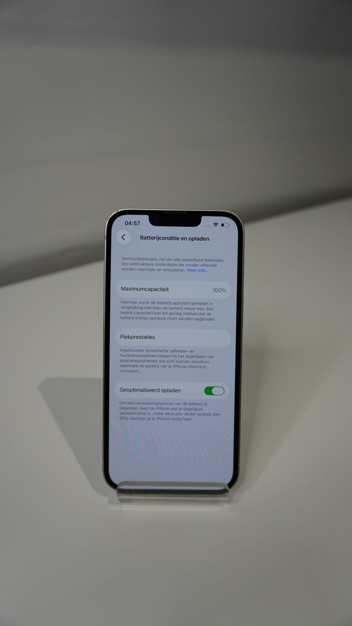 iPhone 13 128GB Pink (Heel goed)