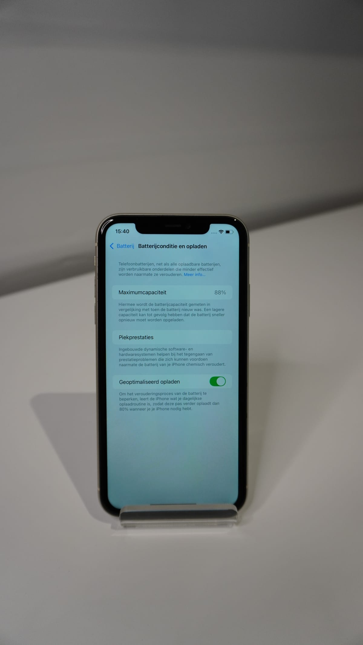 iPhone 11 64GB White (Uitstekend)