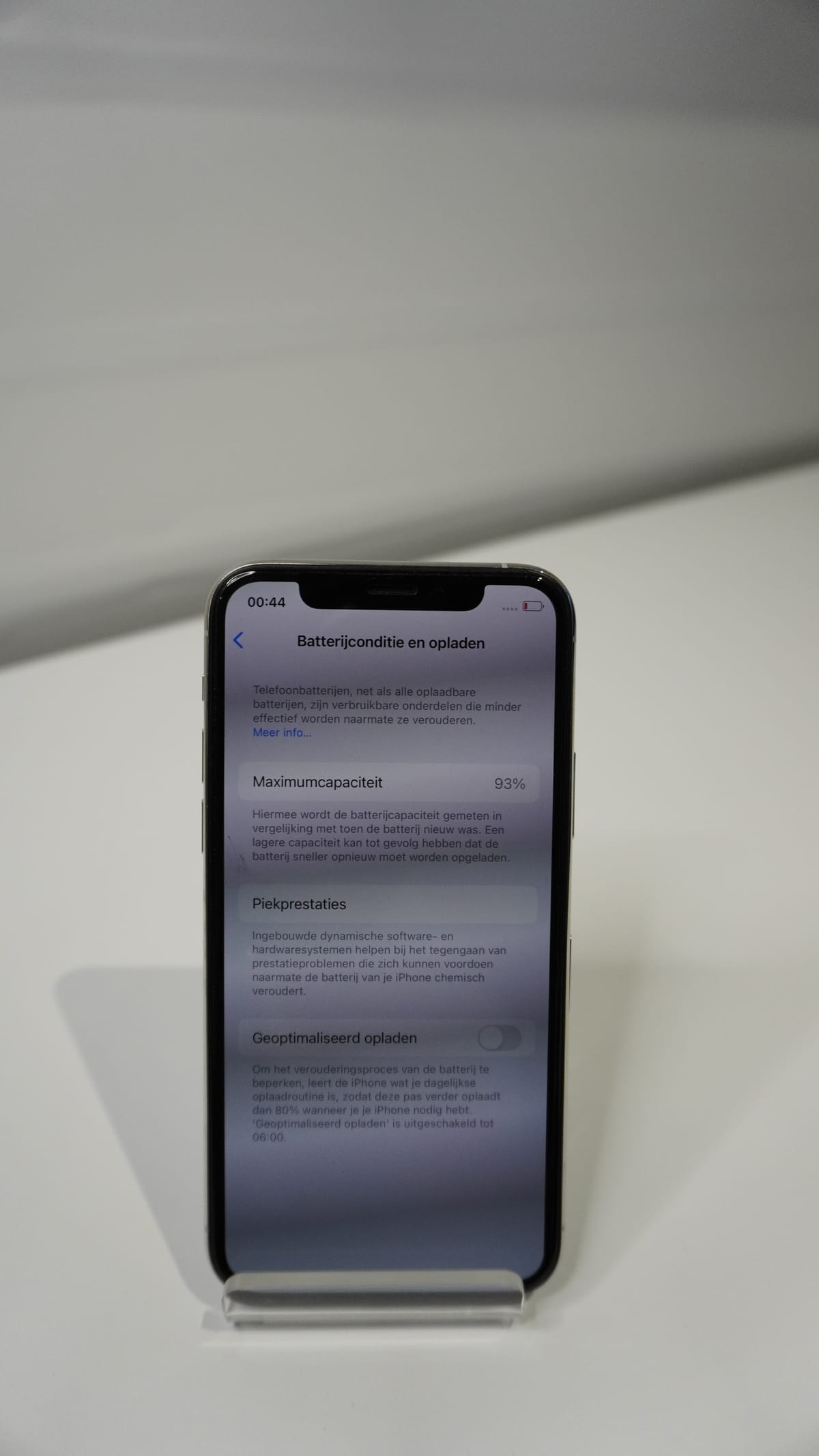 iPhone 11 Pro 256GB Silver (Uitstekend)