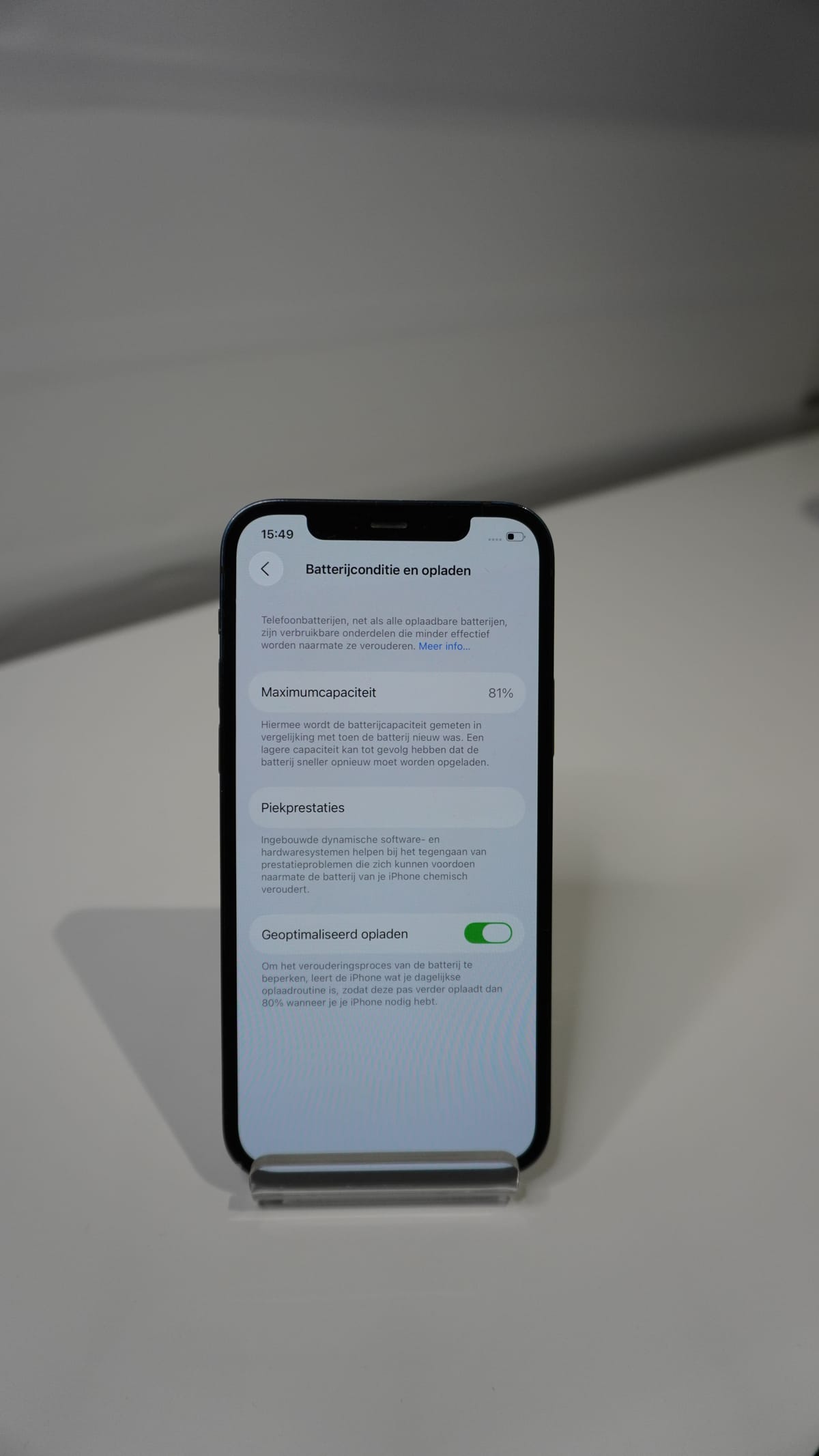 iPhone 12 64GB Black (Eco-friendly)