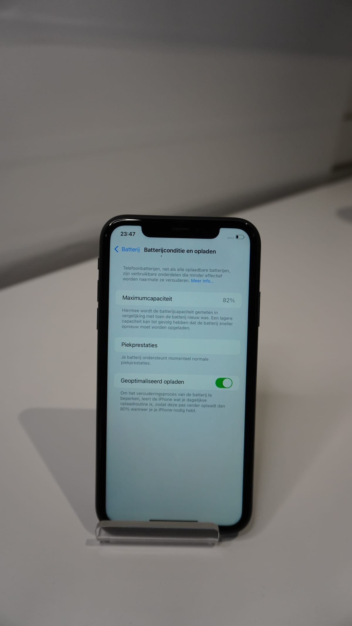 iPhone XR 128GB Black (Uitstekend)