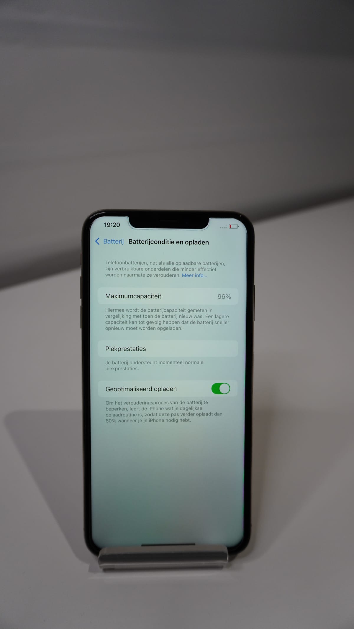 iPhone XS Max 256GB Gold (Uitstekend)