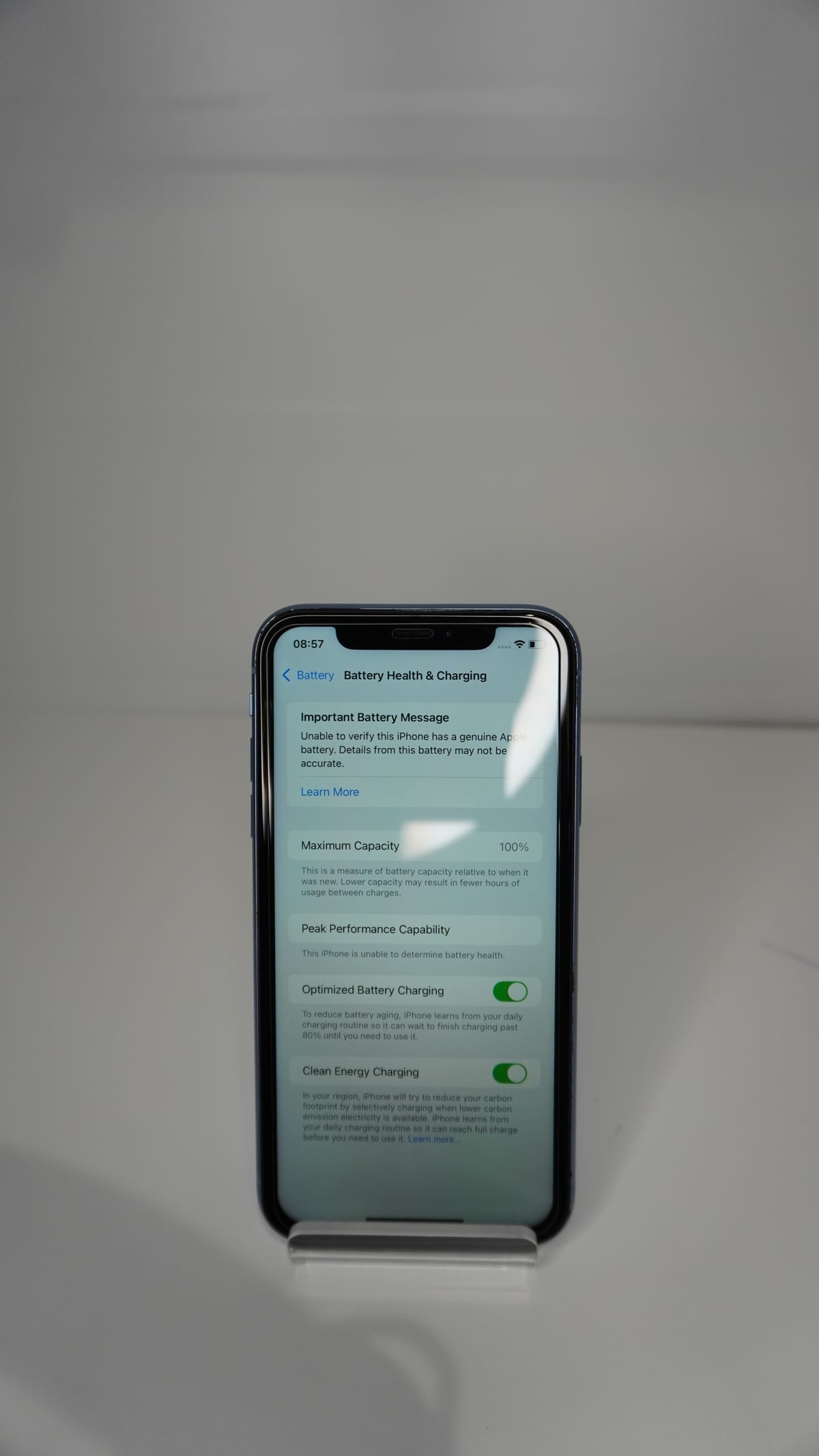 iPhone XR 64GB Blue (Uitstekend)