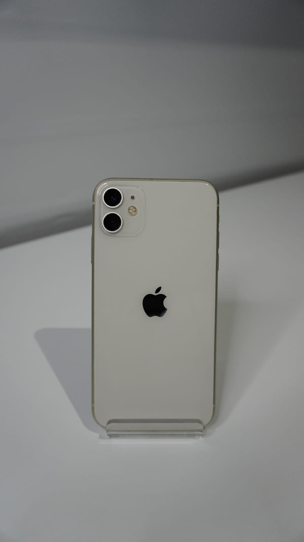 iPhone 11 128GB White (Heel goed)