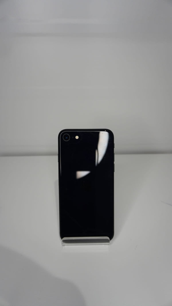 iPhone SE (2022) 64GB Midnight (Heel goed)