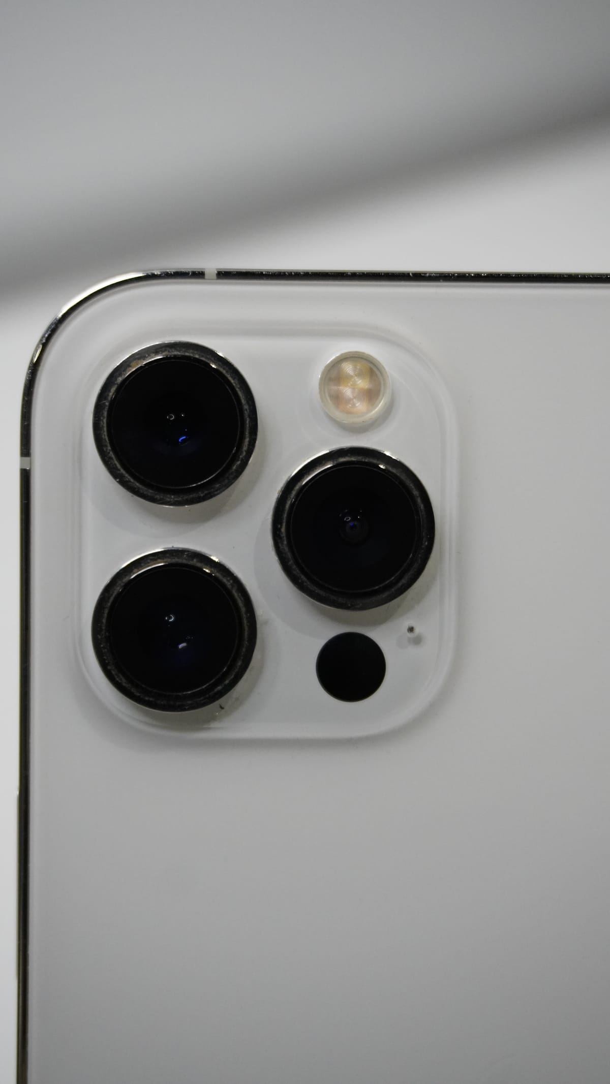 iPhone 12 Pro Max 128GB Silver (Uitstekend)