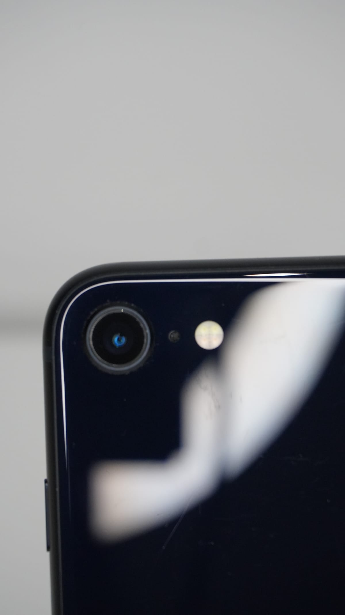 iPhone SE (2022) 64GB Midnight (Uitstekend)