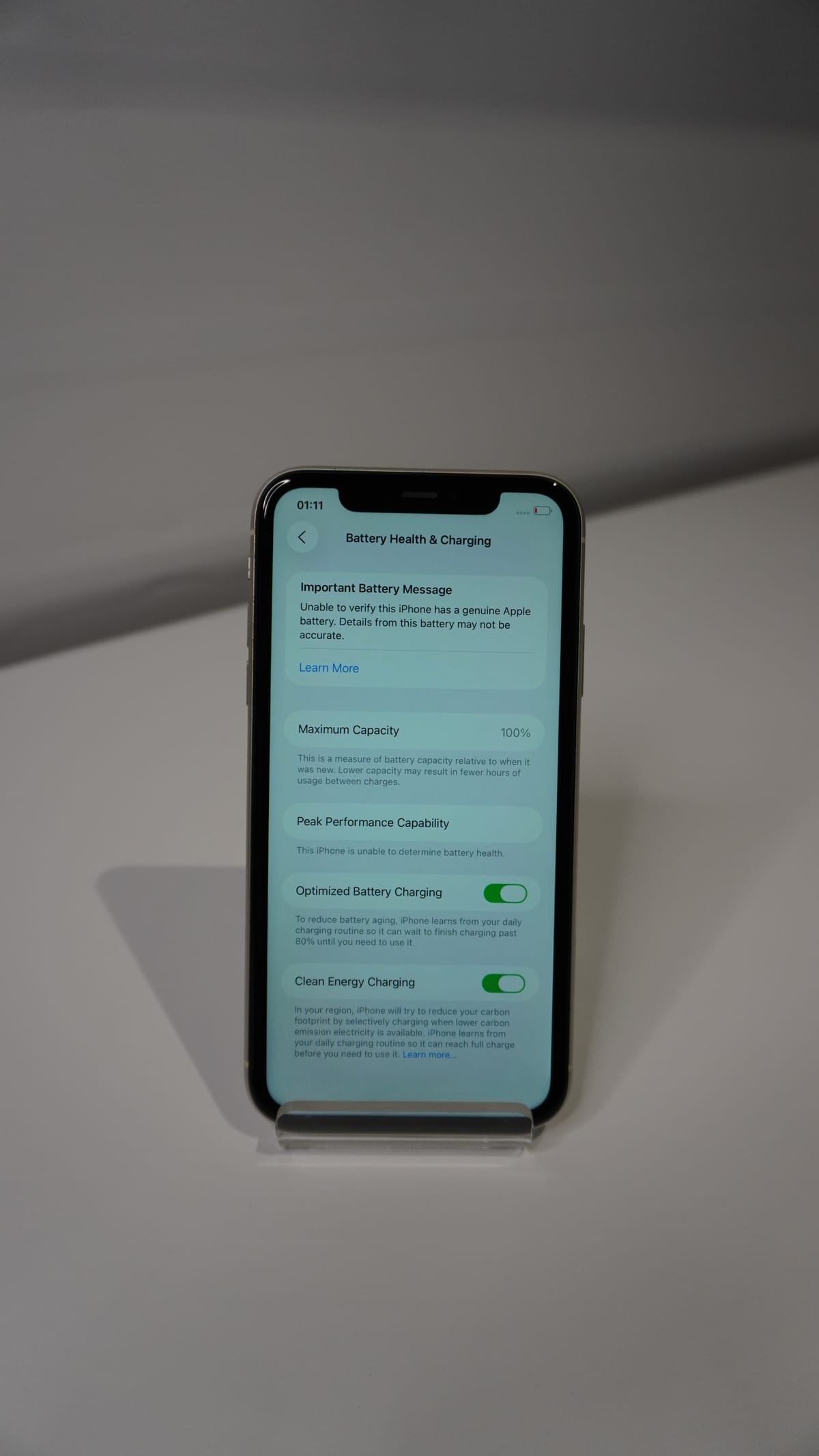 iPhone 11 64GB White (Heel goed)