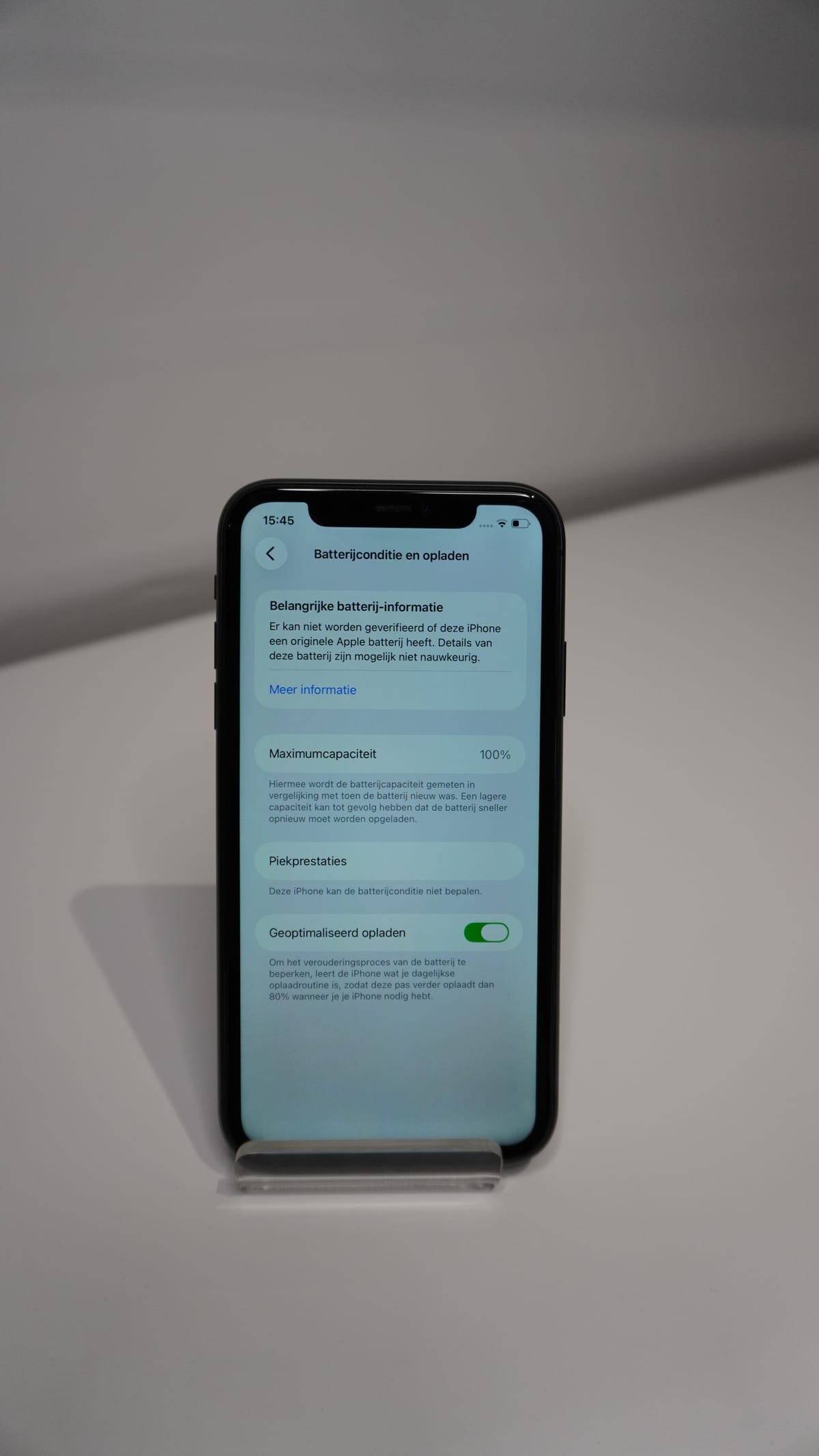 iPhone 11 64GB White (Heel goed)