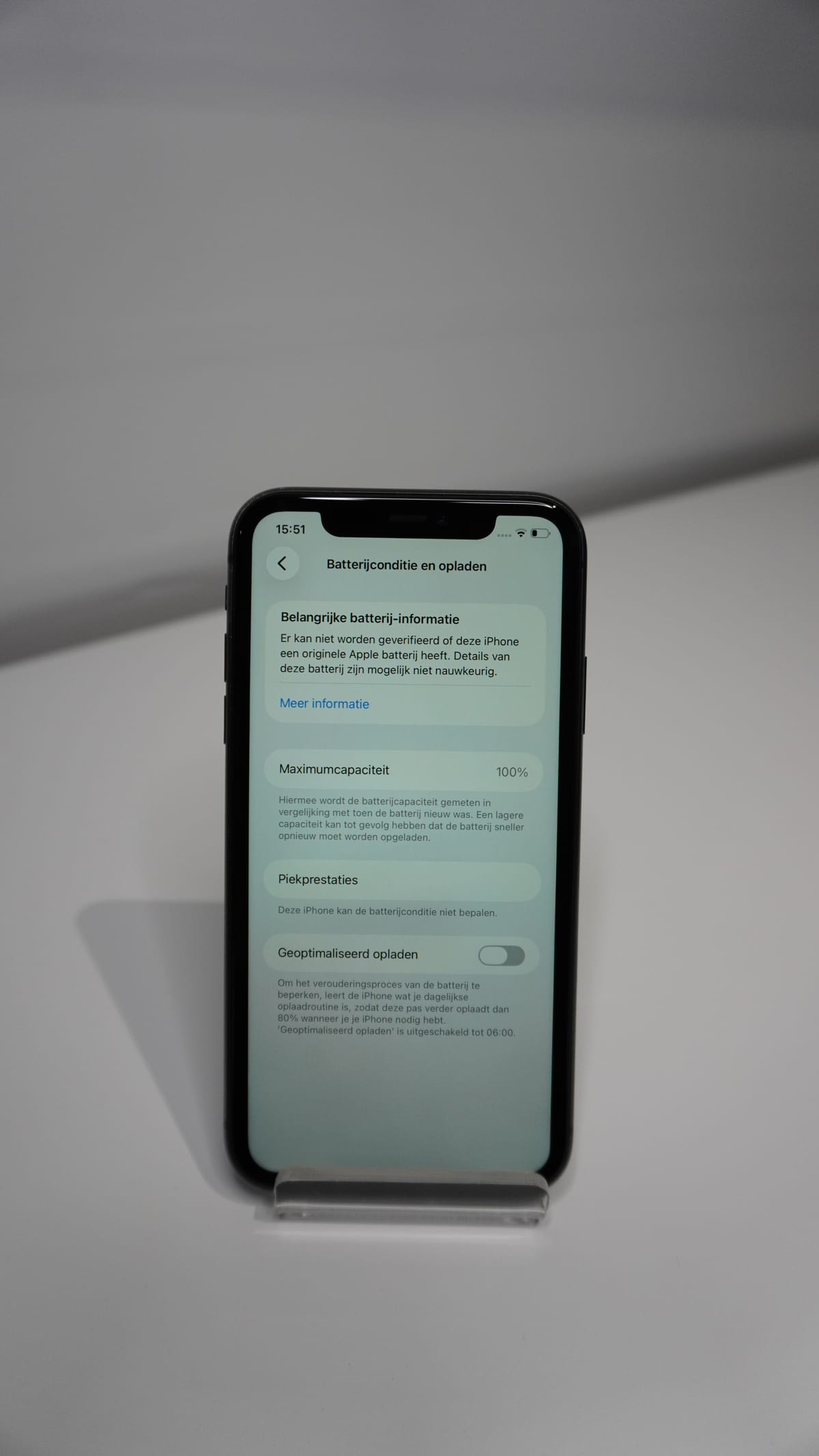 iPhone 11 64GB Black (Heel goed)