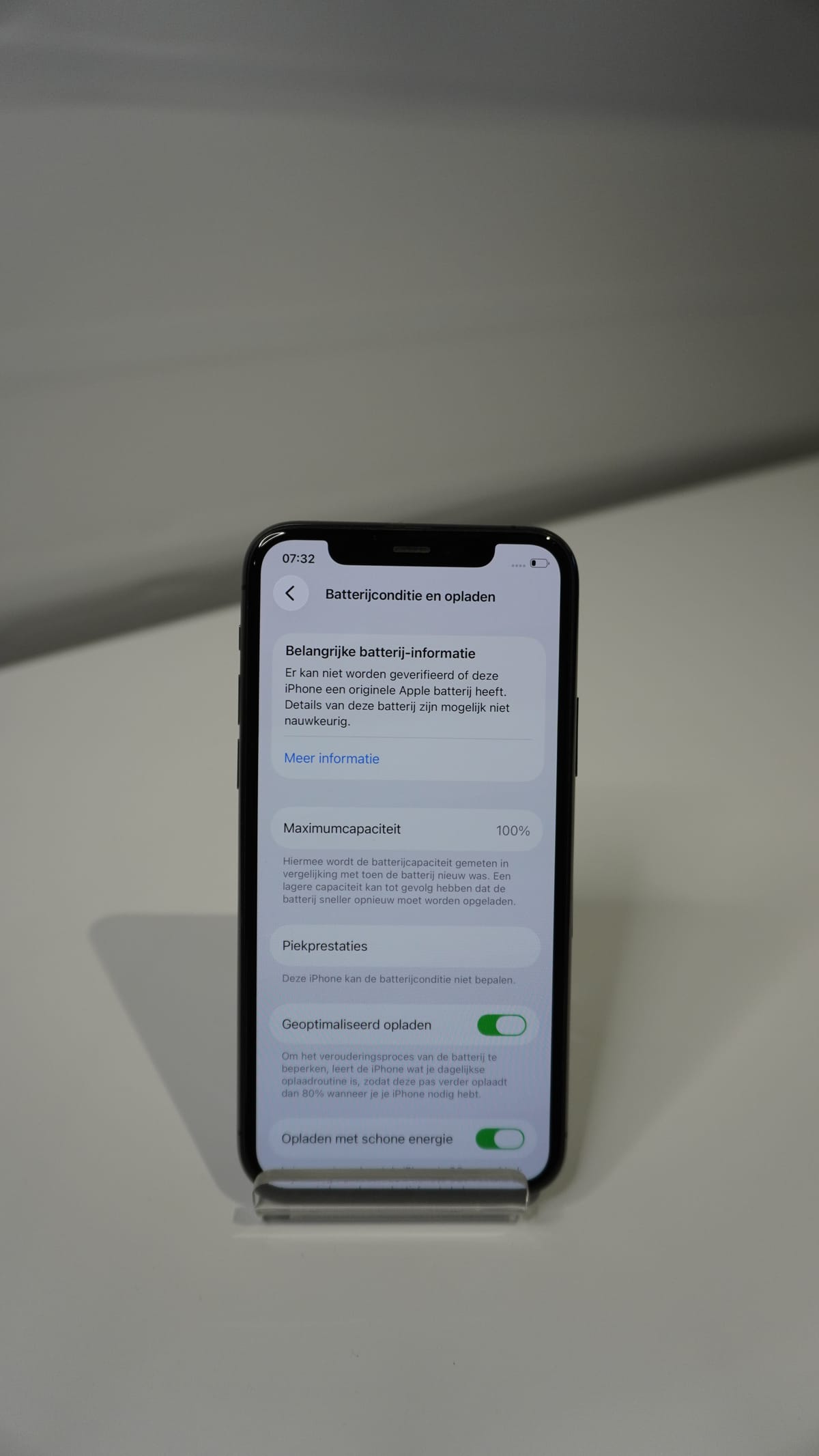 iPhone 11 Pro 64GB Space Gray (Uitstekend)