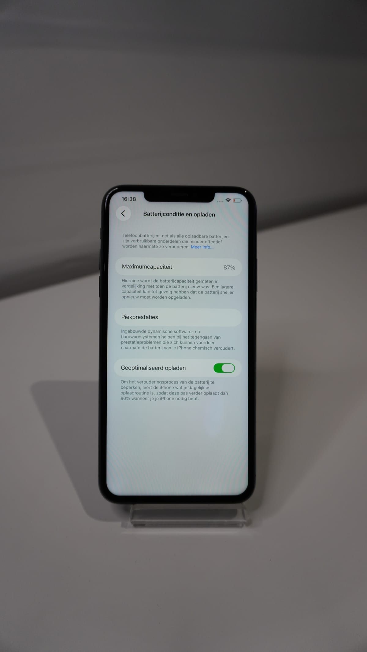 iPhone 11 Pro Max 256GB Midnight Green (Heel goed)