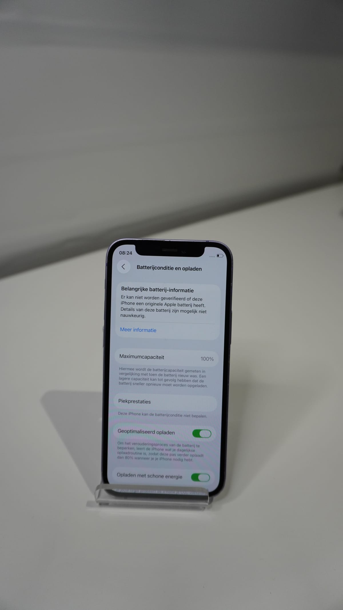 iPhone 12 mini 64GB Purple (Uitstekend)
