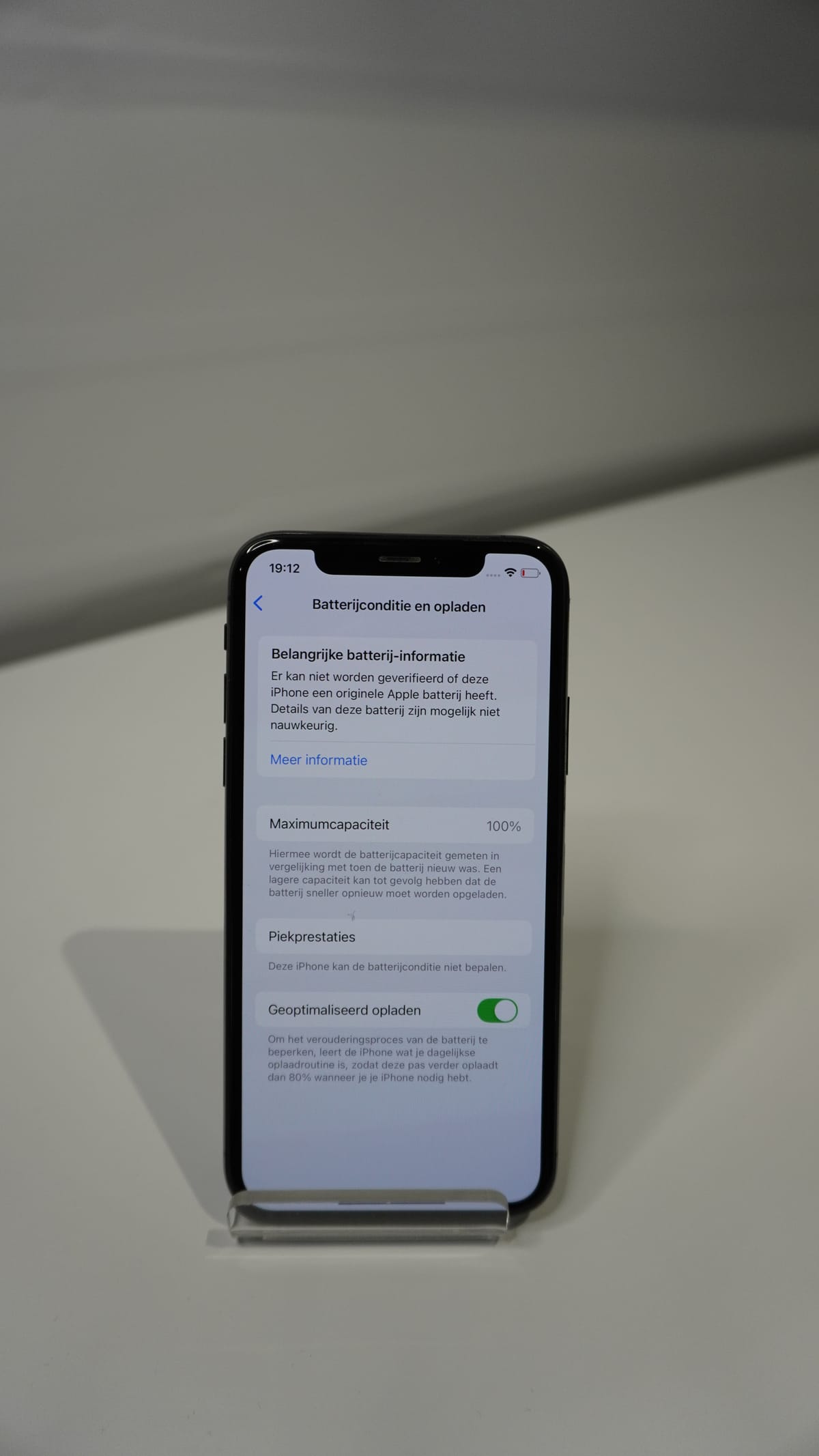 iPhone XS 64GB Space Gray (Uitstekend)