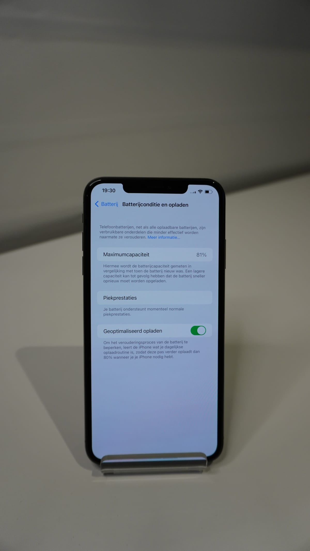 iPhone XS Max 256GB Space Gray (Uitstekend)
