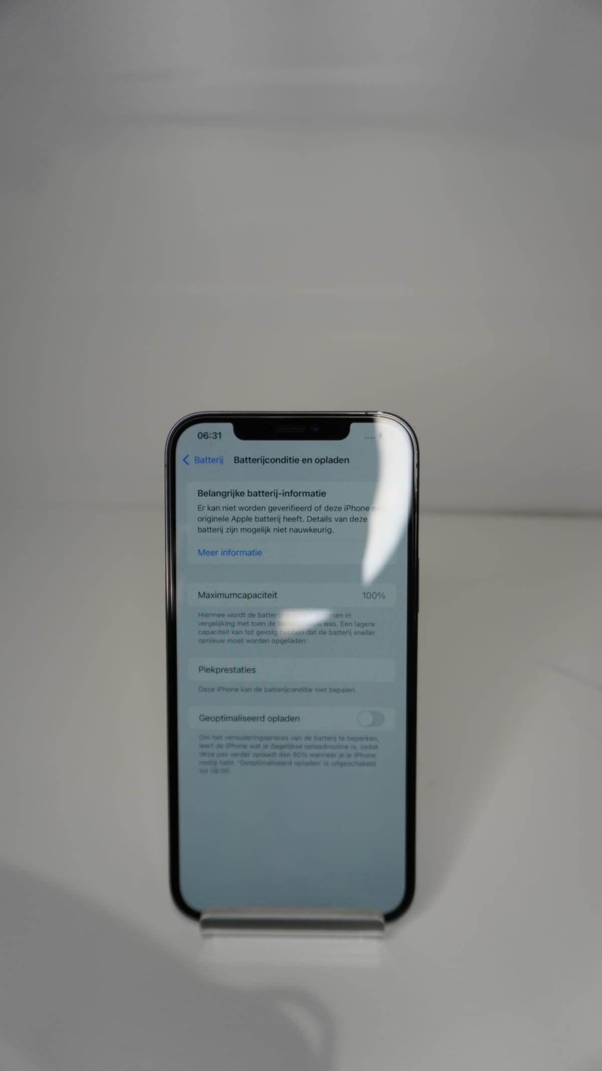 iPhone 12 Pro Max 128GB Pacific Blue (Uitstekend)
