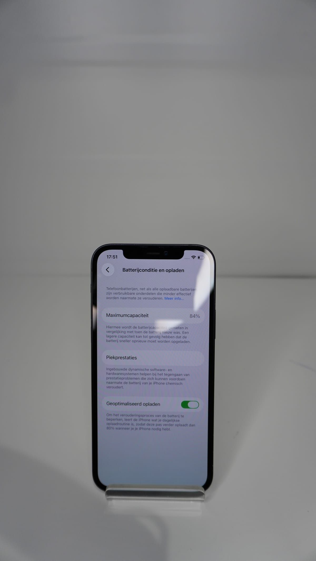 iPhone 12 128GB Black (Uitstekend)